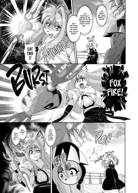 The Magical Foxgirl Foxy Rena 17 Chapter 1 page 8