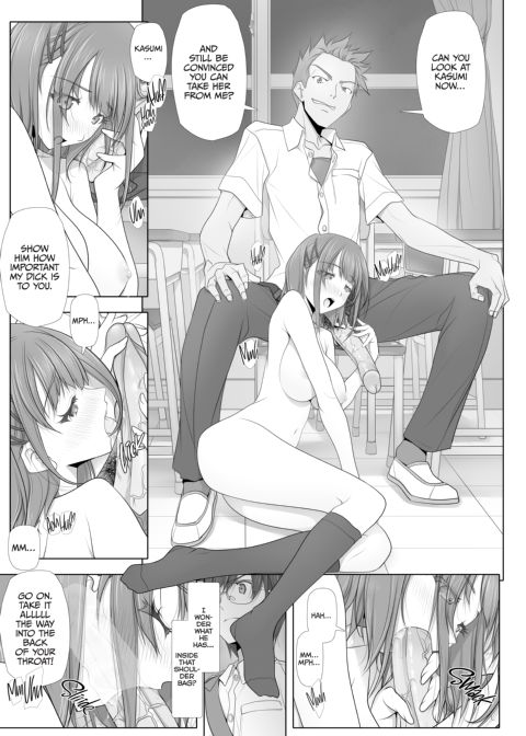 The Captive Cheater 3 Chapter 1 page 10