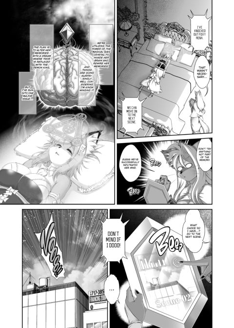 The Magical Foxgirl Foxy Rena 17 Chapter 1 page 10
