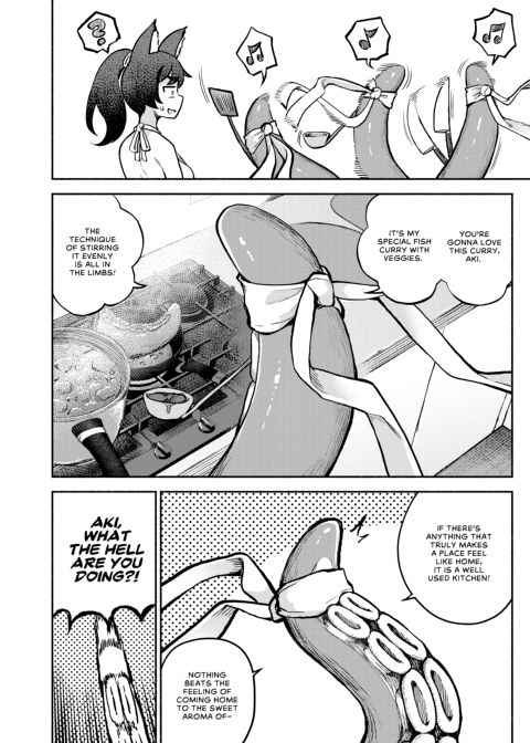 My Housemaid is a Tentacle Monster by Akidearest Chapter 1 page 31