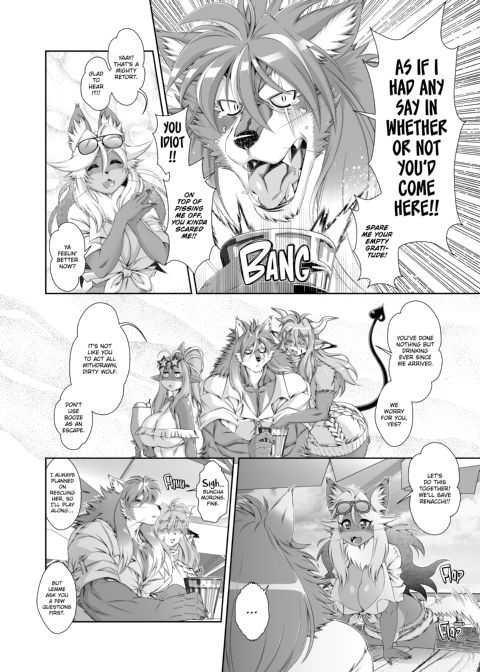 The Magical Foxgirl Foxy Rena 18 Chapter 1 page 7