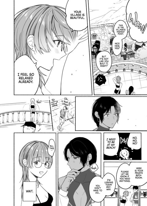 Summertime Love With a Dark-Skinned Beauty Chapter 1 page 31