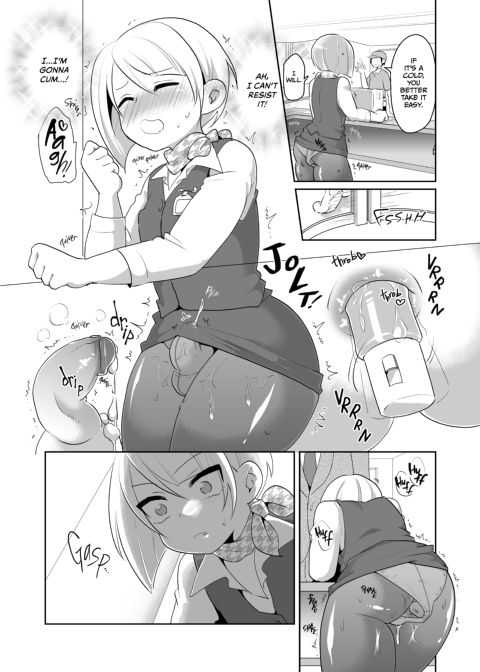 The Naughty Crossdressing Receptionist Chapter 1 page 4