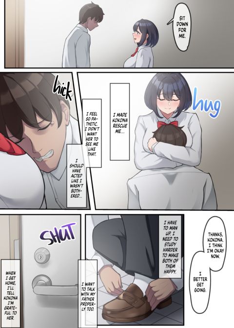 When My Boyfriend's Dad Comes Home Chapter 1 page 8