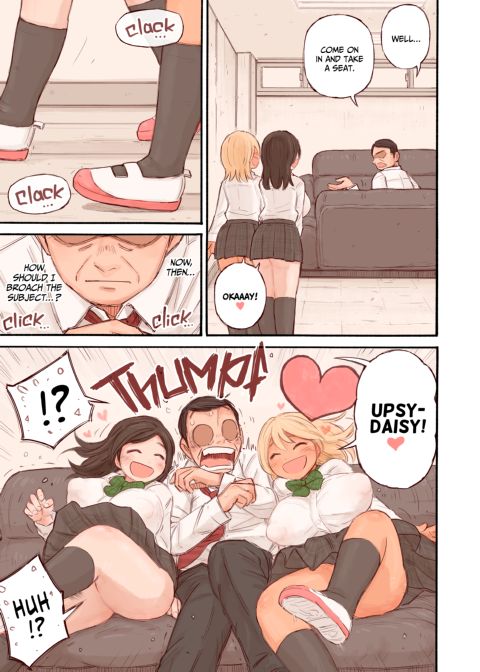 Turning the Tables Chapter 1 page 4