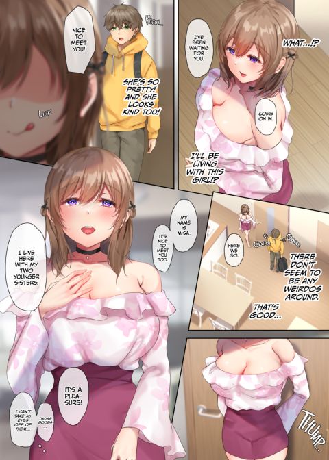 Life with the Succubi Chapter 1 page 4