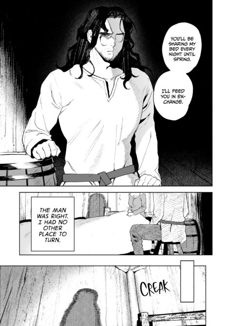 Maiden: How a Harlot Was Rescued by a Knight-Turned-Hunter Chapter 1 page 10