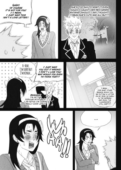 Amague! Chapter 8 "Dance is Dead" Part 7 Chapter 1 page 14