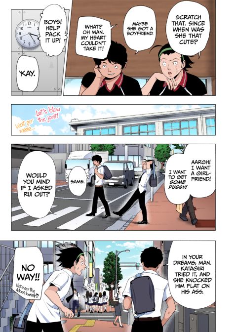 This Volleyball Girl got Spiked with a Sensual Massage - Full Color Compilation Chapter 1 page 64