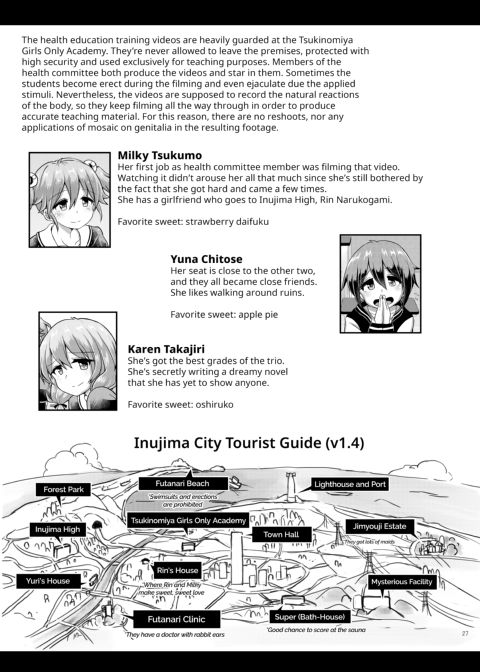 Health Education at the Futanari Girls-Only Academy Chapter 1 page 26