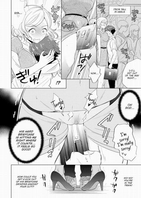 Haruka-san Isn't Gonna Stop Chapter 1 page 6