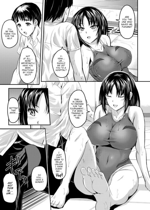 Showing Off For Him Chapter 1 page 5