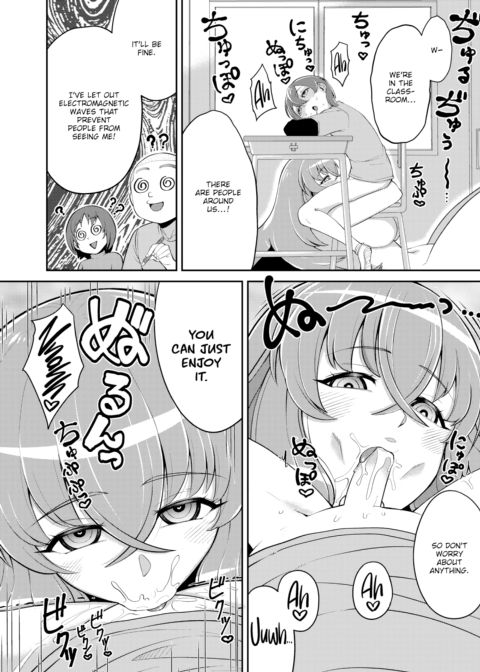 She's Invading Me Chapter 1 page 10