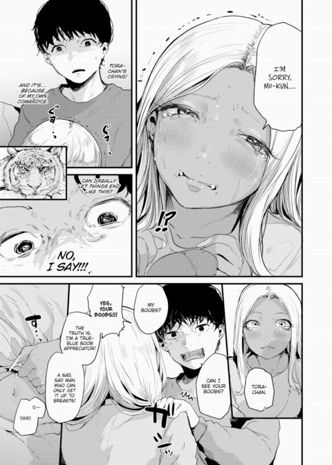 Can't Catch a Tiger Without Entering Its Lair Chapter 1 page 9