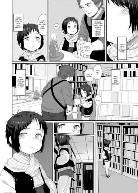 Sarah on the Video Tower Chapter 1 page 4