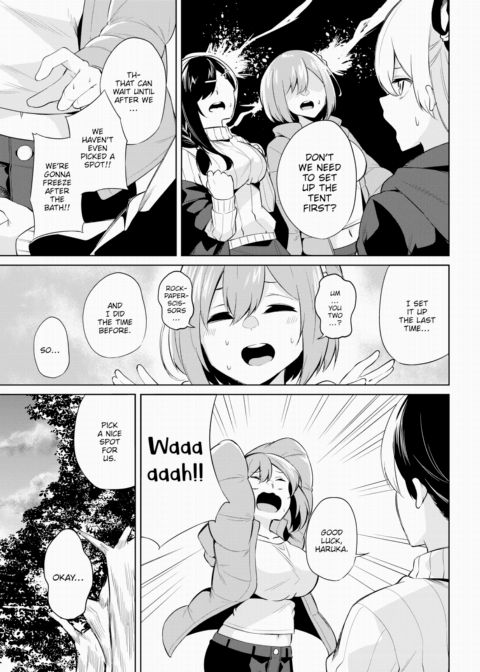 H Camp ~Diary of the Screw-Around Outdoors Club~ Ch.07 Chapter 1 page 6