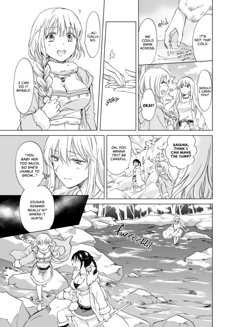 Earth Girls: Harvest - Part Two Chapter 1 page 65