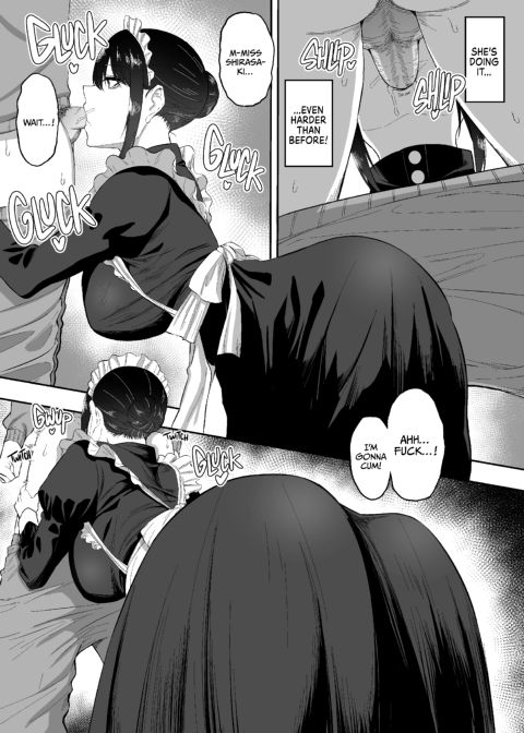 Maid Service by Miss Shirasaki Chapter 1 page 10
