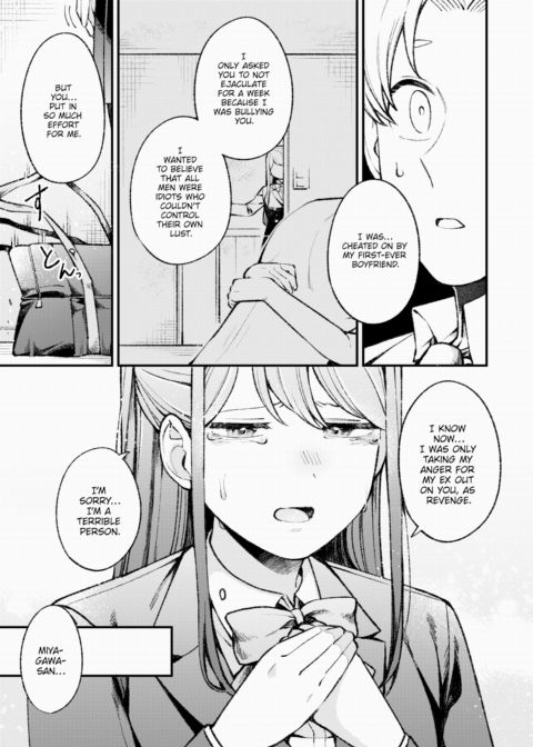 Hazy Weather Followed by Clear Skies Chapter 1 page 13