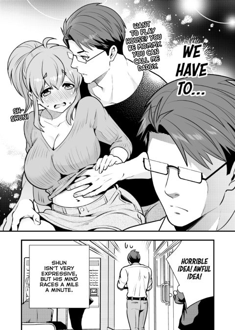 Long-Lost Pals Living Their Breast Life 1 Chapter 1 page 88