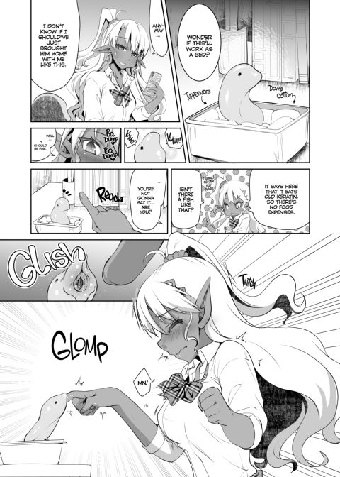 Dark Elf Schoolgirl Raises Tentacles Chapter 1 page 4