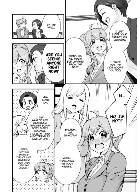 Long-Lost Pals Living Their Breast Life 2 Chapter 1 page 61