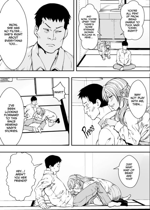 How To Handle Freeloaders Chapter 1 page 22