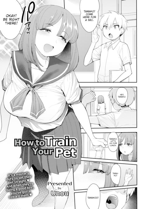 How to Train Your Pet Chapter 1 page 1