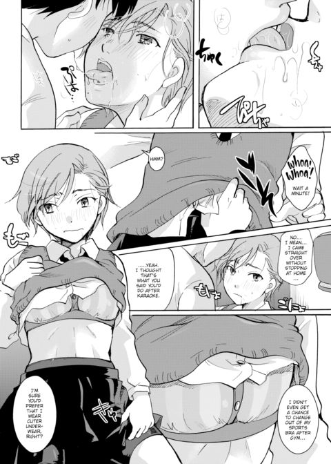 You Are a Cute Prince Chapter 1 page 8