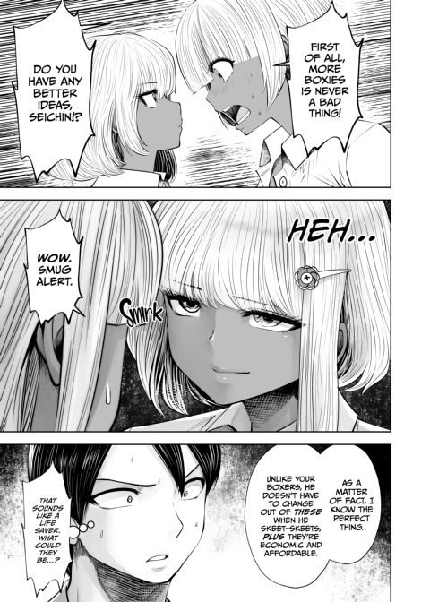 Transferred to the Gyaru Academy - Chapter 13 Chapter 1 page 8