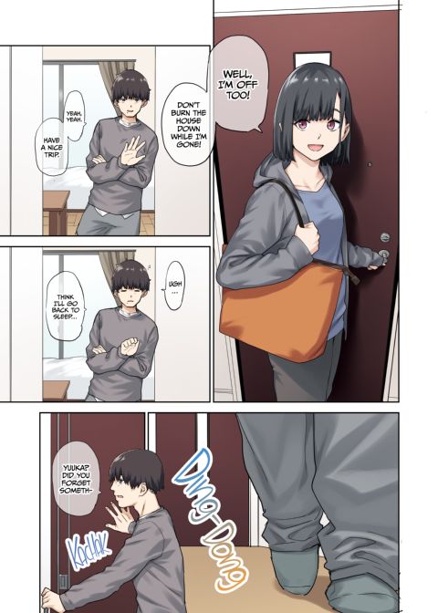 I Spent the Whole Time Fucking My Girlfriend's Friend While She Went on a Trip 1 Chapter 1 page 10