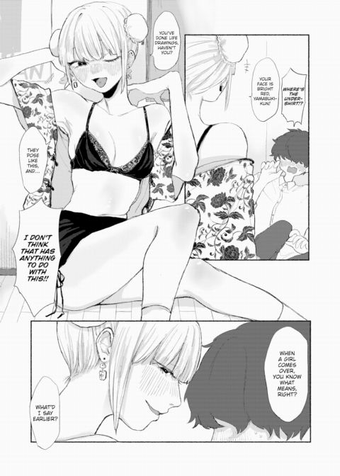 You're My Missing Piece Chapter 1 page 9