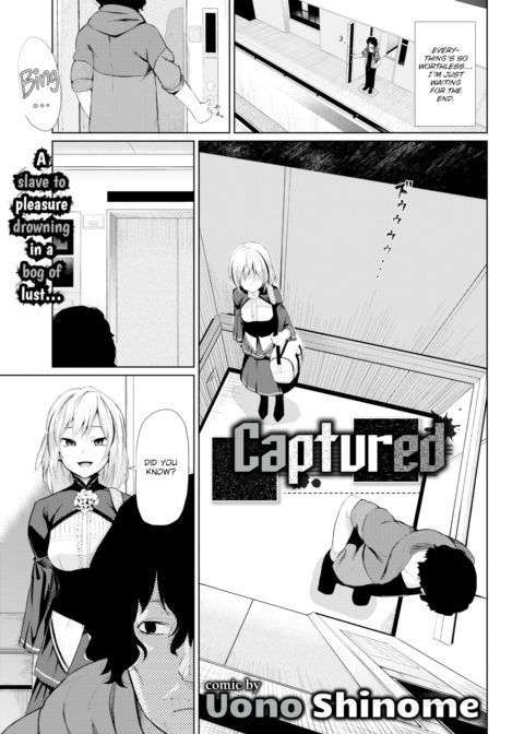 Captured Chapter 1 page 1