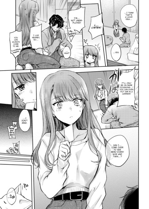 Kitty Petting Love Chapter 1 page 7