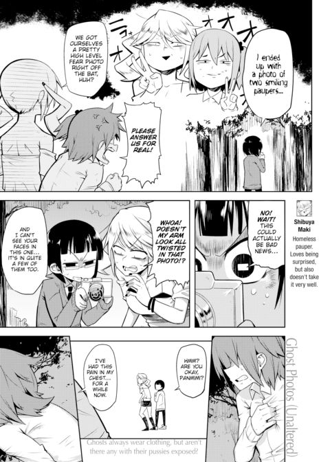 Fight! Zeni Geba Club! ~Making a Killing Off a Paranormal Experience~ Chapter 1 page 4