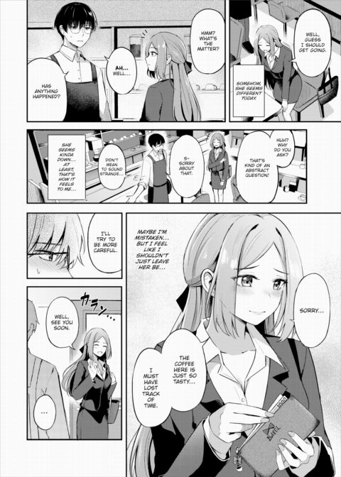 Just Like a Sweet Yet Bitter Coffee Chapter 1 page 2