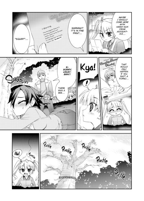 The Pollinic Girls Attack! Complete Chapter 1 page 61