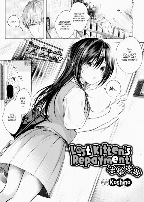 Lost Kitten's Repayment - Continued Chapter 1 page 1
