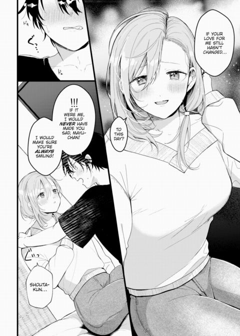 First Time Chapter 1 page 8