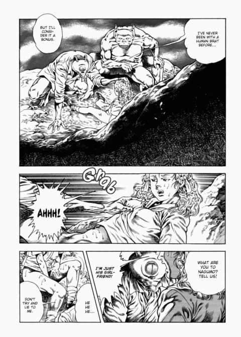 Urotsukidoji: Legend of the Overfiend - Volume 2 Chapter 1 page 163