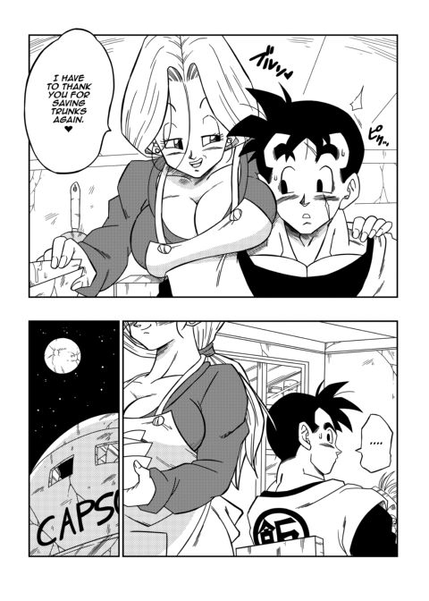 Lots of Sex in this Future! Chapter 1 page 4