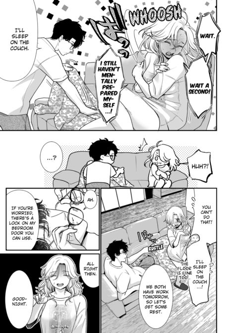I'm in Love with Mr. Hanabusa's Mouth Vol.1 Chapter 1 page 69