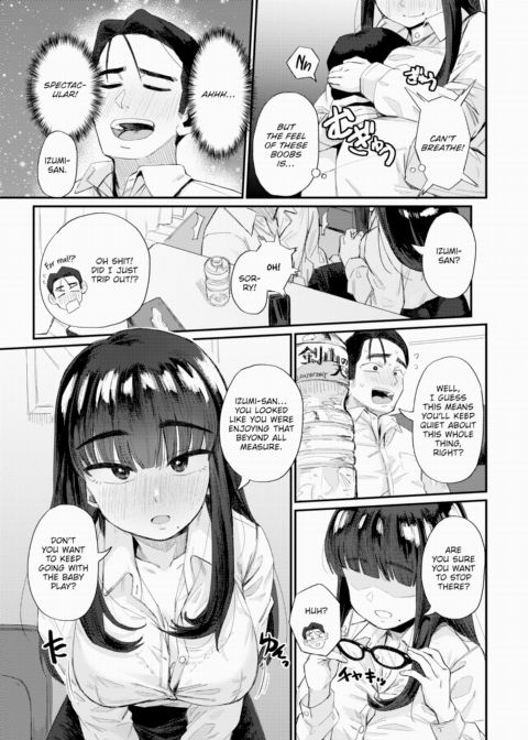 Ideal Relationship!? Chapter 1 page 9