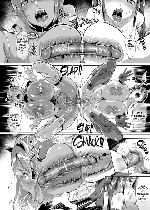 Sex Paradise City ELOSION Chapter 1 page 21