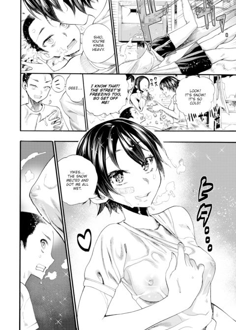 The Winter & Our Secret Base Chapter 1 page 2