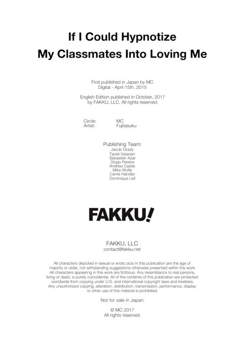If I Could Hypnotize My Classmates Into Loving Me Chapter 1 page 25