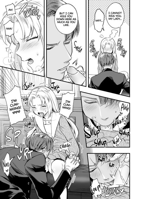 Fun with the Futanari Princess and Her Servant Chapter 1 page 64