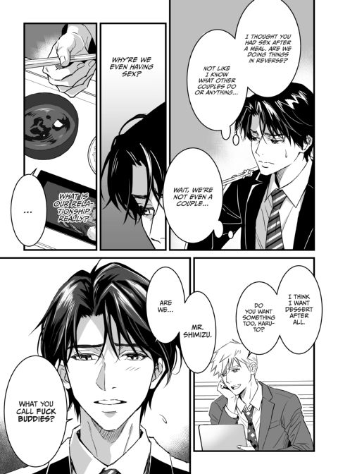 Heaven Cums to Those Who Wait - The One Where He Plays with Gentleman's Toy Chapter 1 page 62