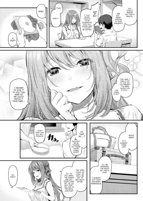 For You Now That You're an Adult Chapter 1 page 3
