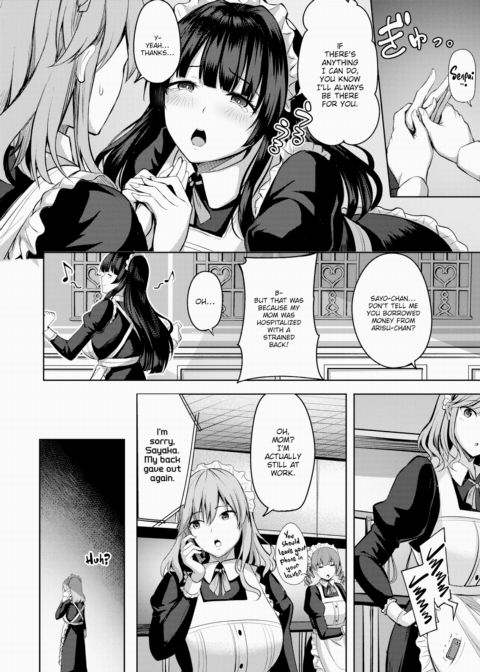 Maid @ Main Chapter 1 page 2